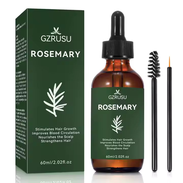 Gzrusu rosemary oil