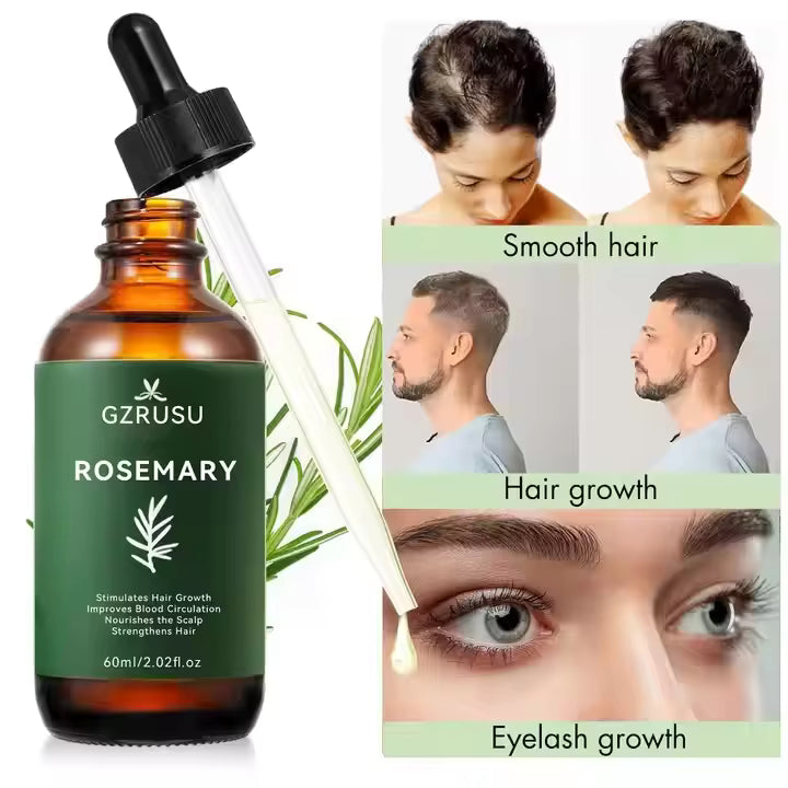 Gzrusu rosemary oil