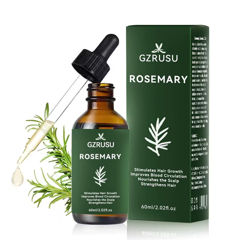 Gzrusu rosemary oil